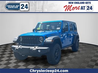 New 2025 Jeep Wrangler Willys image 1