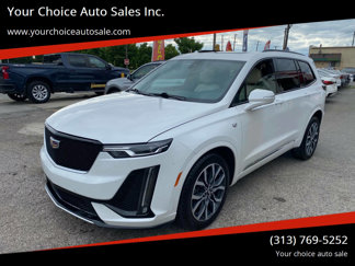 Used 2021 Cadillac XT6 Sport image 1