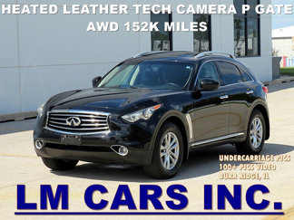 Used 2015 INFINITI QX70 AWD image 1