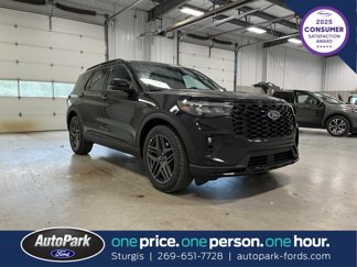 New 2025 Ford Explorer ST image 1