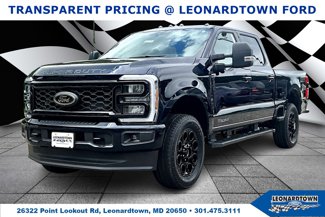New 2025 Ford F250 XLT w/ Black Appearance Package image 1