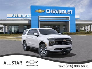 New 2025 Chevrolet Tahoe High Country image 1