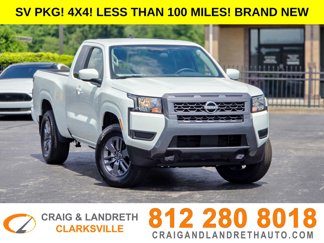 Used 2025 Nissan Frontier SV image 1