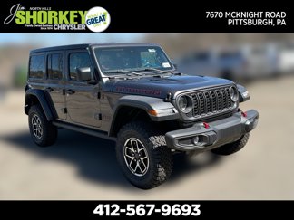 New 2025 Jeep Wrangler Unlimited Rubicon image 1
