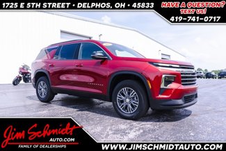 New 2025 Chevrolet Traverse LT w/ LPO, Floor Liner Package image 1