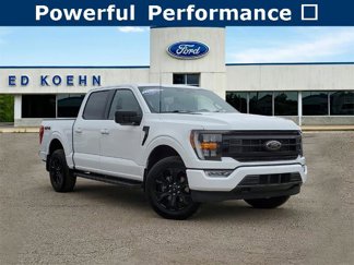 Certified 2023 Ford F150 XLT w/ Equipment Group 302A High image 1