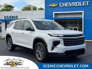 New 2026 Chevrolet Traverse LT image 1