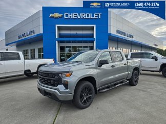 New 2026 Chevrolet Silverado 1500 Custom w/ Turbomax Blackout Package image 1