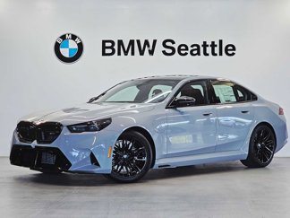New 2026 BMW M5 image 1