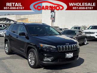 Used 2021 Jeep Cherokee Latitude Lux w/ Sun & Sound Group image 1