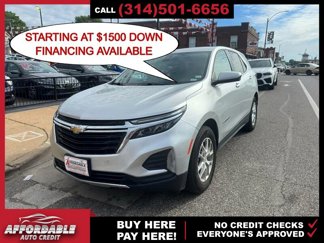 Used 2022 Chevrolet Equinox LT w/ Driver Convenience Package image 1