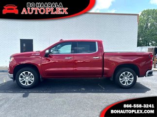 Used 2024 Chevrolet Silverado 1500 LTZ image 1