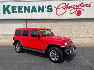 Used 2021 Jeep Wrangler Sahara image 1