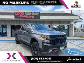 Used 2021 Chevrolet Silverado 1500 Custom Trail Boss w/ Safety Confidence Package image 1