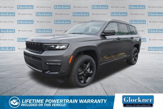 New 2025 Jeep Grand Cherokee L Limited w/ Black Appearance Package image 1