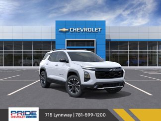 New 2026 Chevrolet Equinox RS image 1