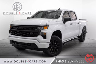 Used 2023 Chevrolet Silverado 1500 Custom image 1