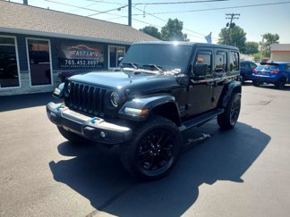 Used 2023 Jeep Wrangler Unlimited Sahara w/ Cold Weather Group image 1