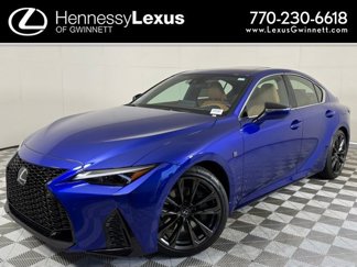 New 2025 Lexus IS 350 F Sport image 1
