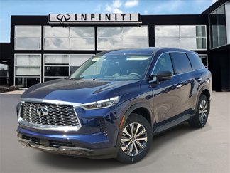 New 2025 INFINITI QX60 Pure image 1