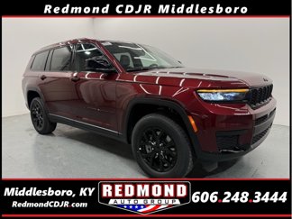 New 2025 Jeep Grand Cherokee L Laredo image 1