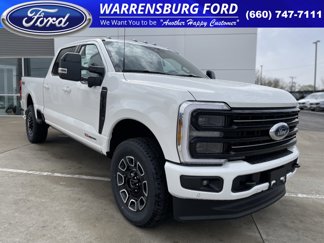 New 2025 Ford F350 Platinum image 1