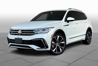 Used 2022 Volkswagen Tiguan SEL R-Line image 1