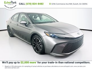 Used 2025 Toyota Camry XLE image 1