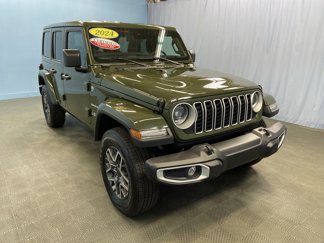 Used 2024 Jeep Wrangler Sahara image 1