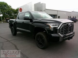 New 2025 Toyota Tundra Platinum image 1