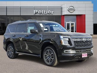 New 2025 Nissan Armada SL w/ Captain's Chari Seat Package image 1