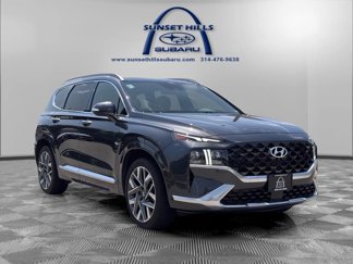 Used 2022 Hyundai Santa Fe Calligraphy image 1