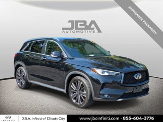 Certified 2022 INFINITI QX50 Luxe w/ Appearance Package video 1