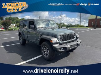 New 2025 Jeep Wrangler Sport S image 1