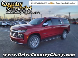 New 2025 Chevrolet Suburban Premier image 1