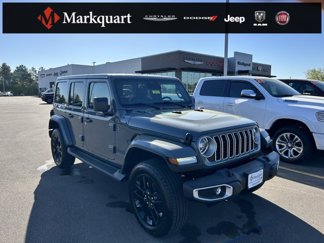 New 2025 Jeep Wrangler Unlimited Sahara image 1