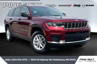 New 2025 Jeep Grand Cherokee L Laredo image 1