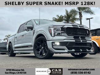 Used 2024 Ford F150 Lariat w/ Equipment Group 502A High image 1
