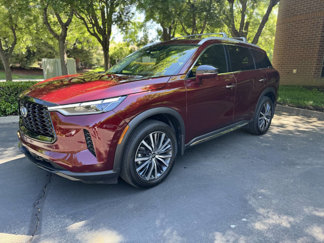 Used 2024 INFINITI QX60 Sensory w/ Vision Package image 1