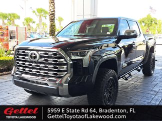New 2025 Toyota Tundra 1794 Edition image 1