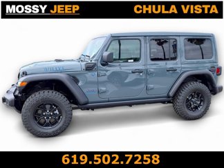 New 2025 Jeep Wrangler Unlimited Sport S 4xe image 1