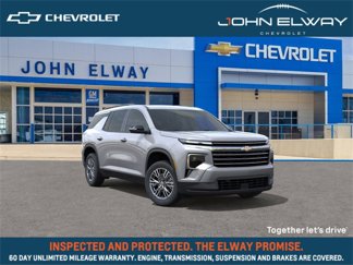 New 2026 Chevrolet Traverse LT w/ Driver Confidence Package image 1