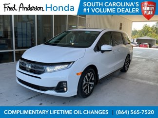 New 2026 Honda Odyssey EX-L image 1