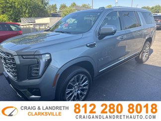 Used 2025 GMC Yukon XL Denali w/ Sun & Power Step Package image 1