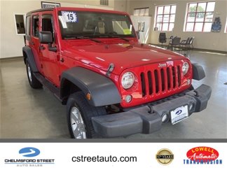 Used 2015 Jeep Wrangler Unlimited Sport w/ Quick Order Package 24S image 1