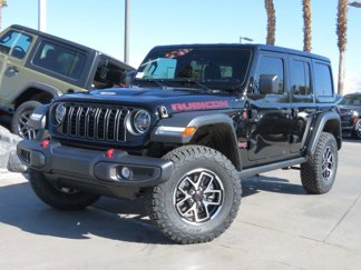 New 2025 Jeep Wrangler Unlimited Rubicon w/ Technology Group image 1