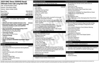 New 2025 GMC Sierra 3500 Denali Ultimate image 1