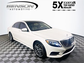 Used 2017 Mercedes-Benz S 550 Sedan image 1