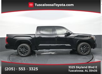 New 2025 Toyota Tundra Platinum image 1