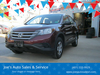 Used 2012 Honda CR-V LX image 1